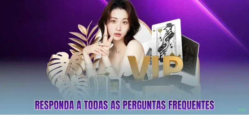 Imagem promocional da e66 mostrando a plataforma e suas vantagens